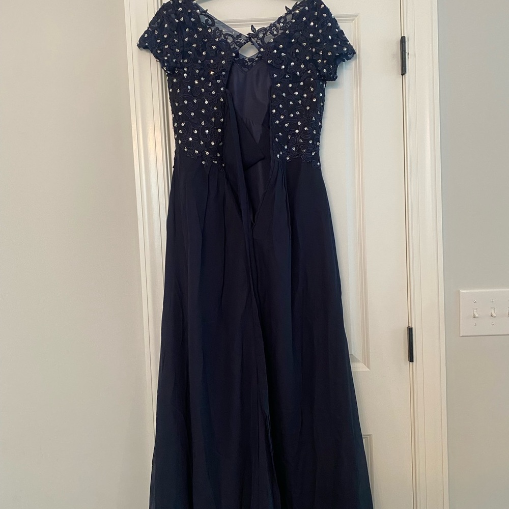 Navy Blue Maxi - Picture 5 of 6